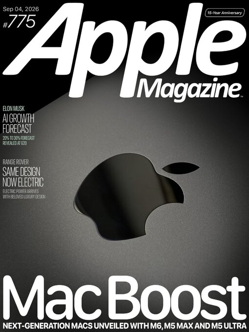 Cover image for AppleMagazine